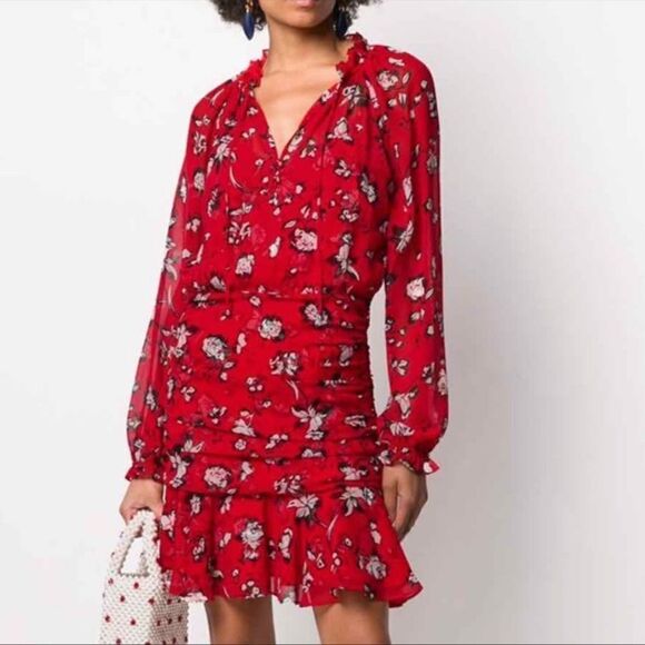 VERONICA BEARD  Alena Dress - Picture 1 of 9